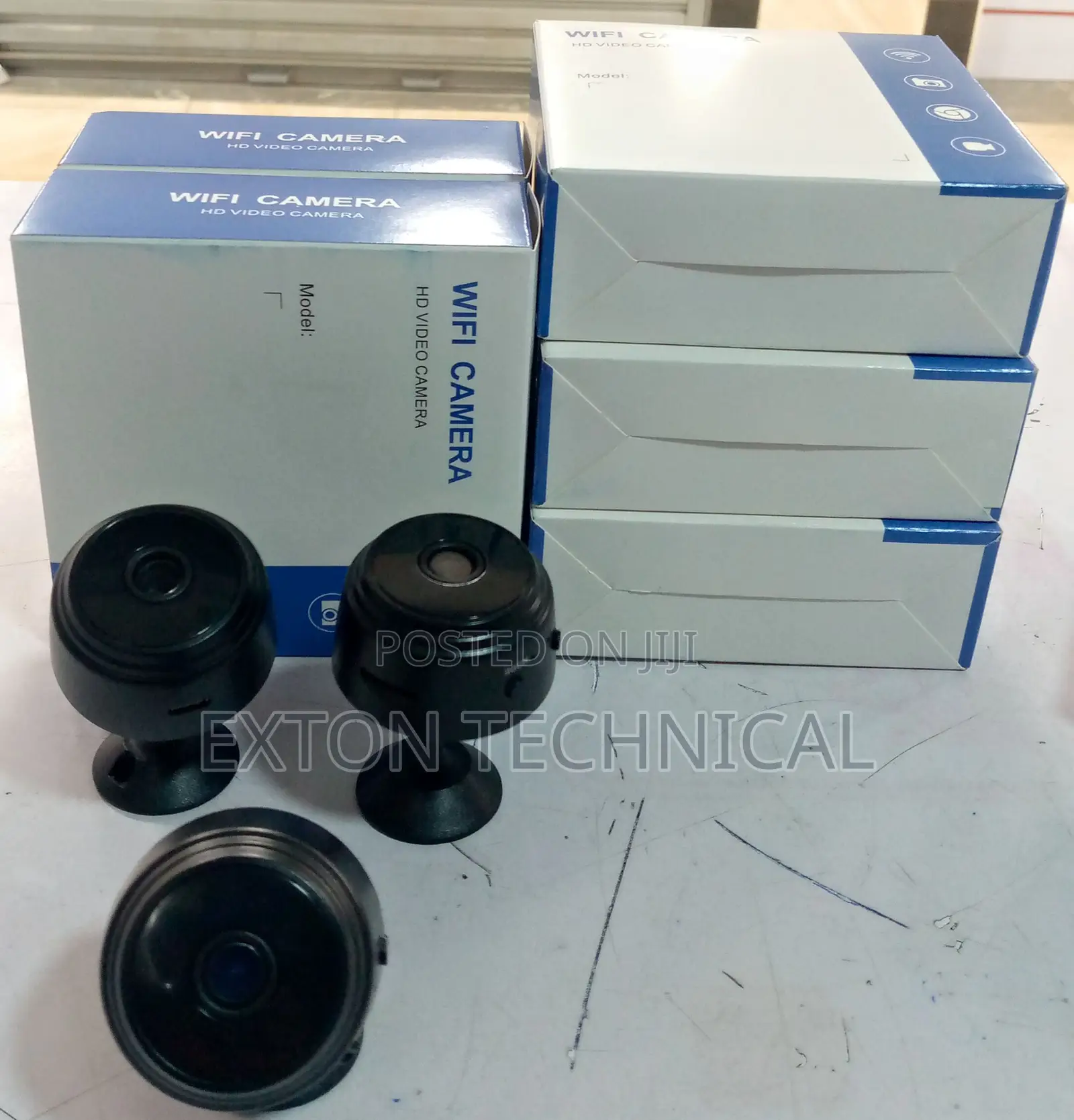 Mini Camera Wifi A9 1080p Full HD Night Vision Wireless
