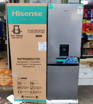 Brand New *Hisense Double Door Fridge With Dispenser 292litr