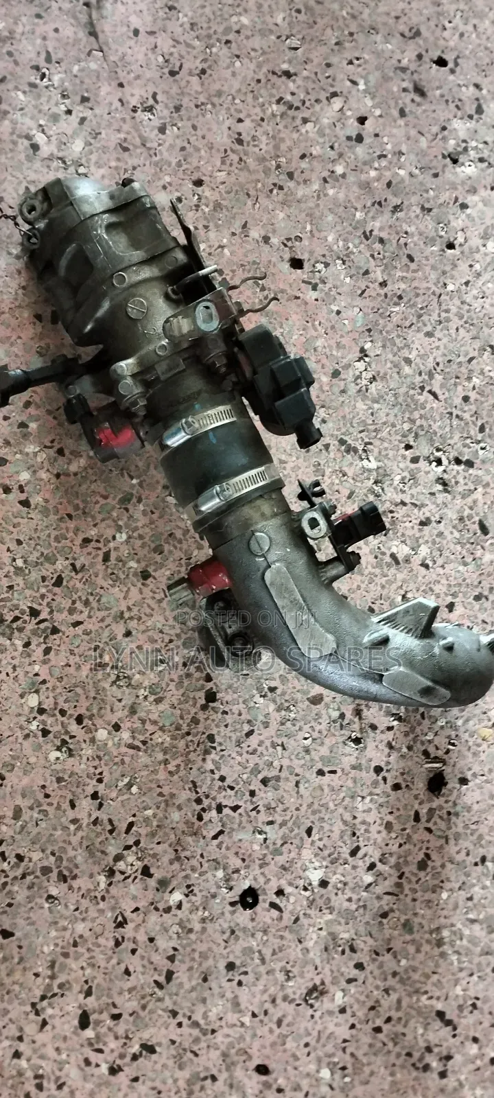 Toyota Hilux Surf 2KD Engine Throttle Body