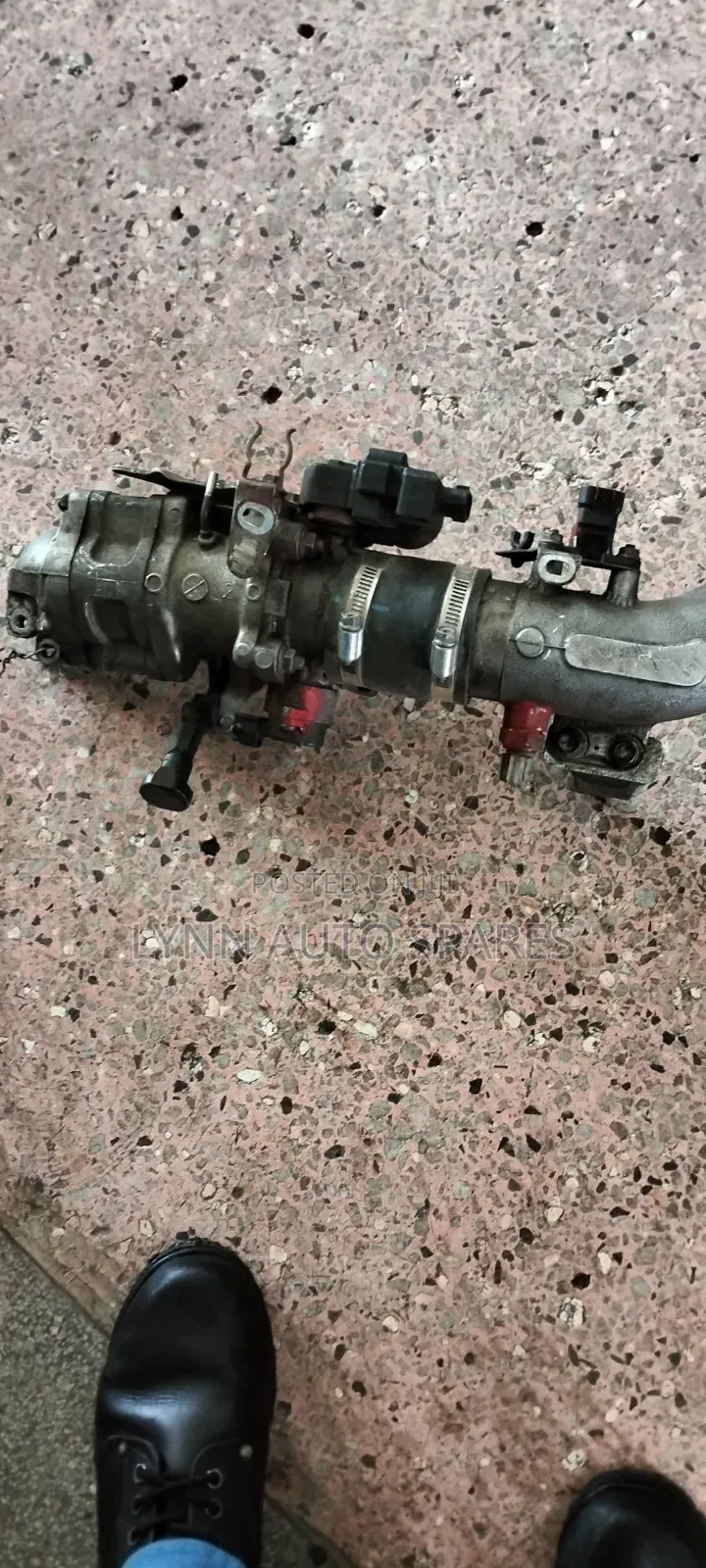 Toyota Hilux Surf 2KD Engine Throttle Body