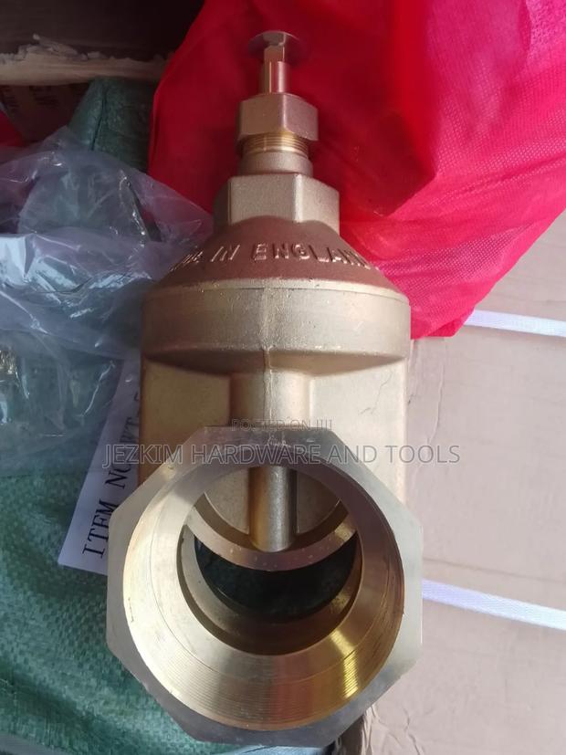 Gate Valve Peglar 4" - thumbnail 3
