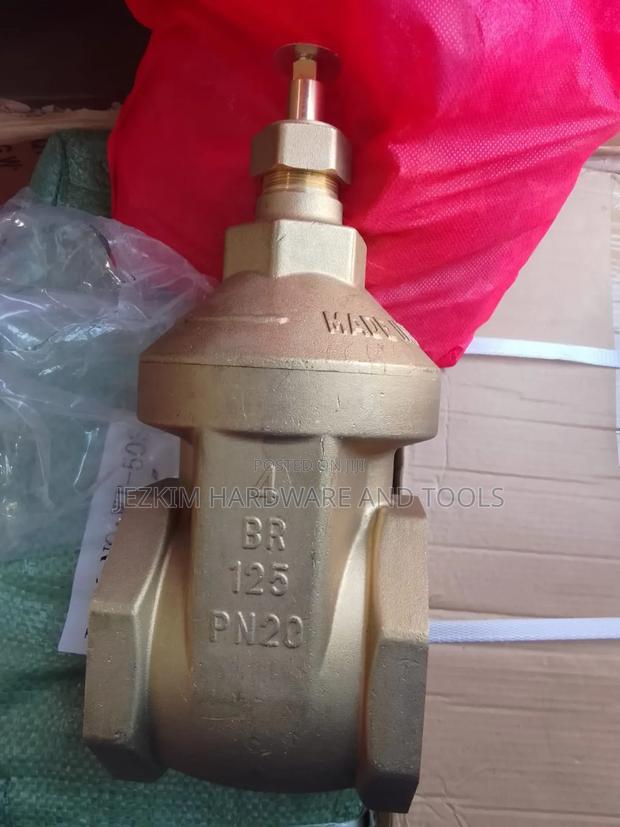 Gate Valve Peglar 4" - thumbnail 4