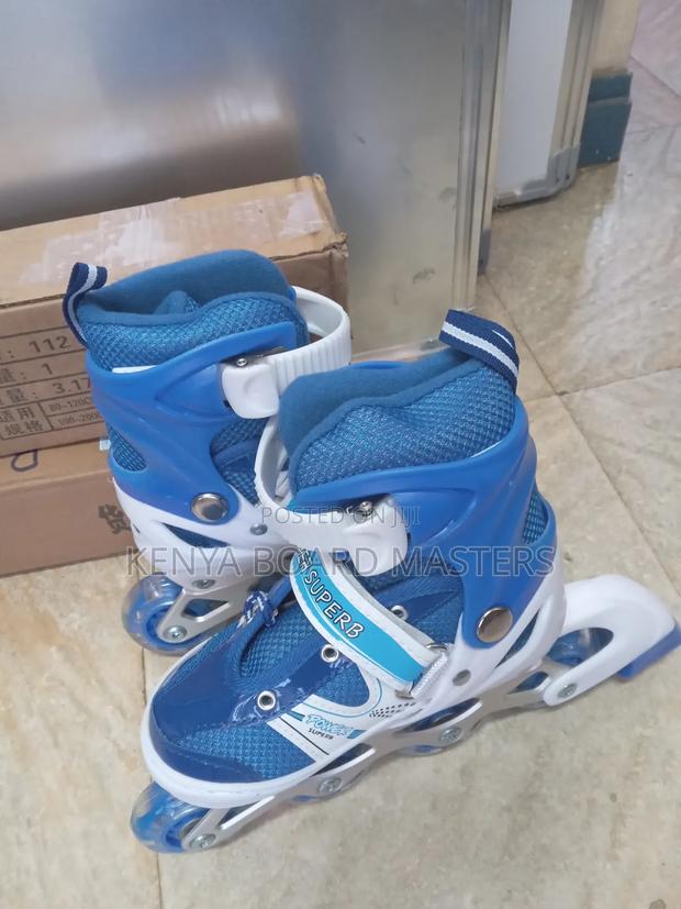 Blue Skates for Baby Boys. Skateshoes. Skateshoes Skateshoes