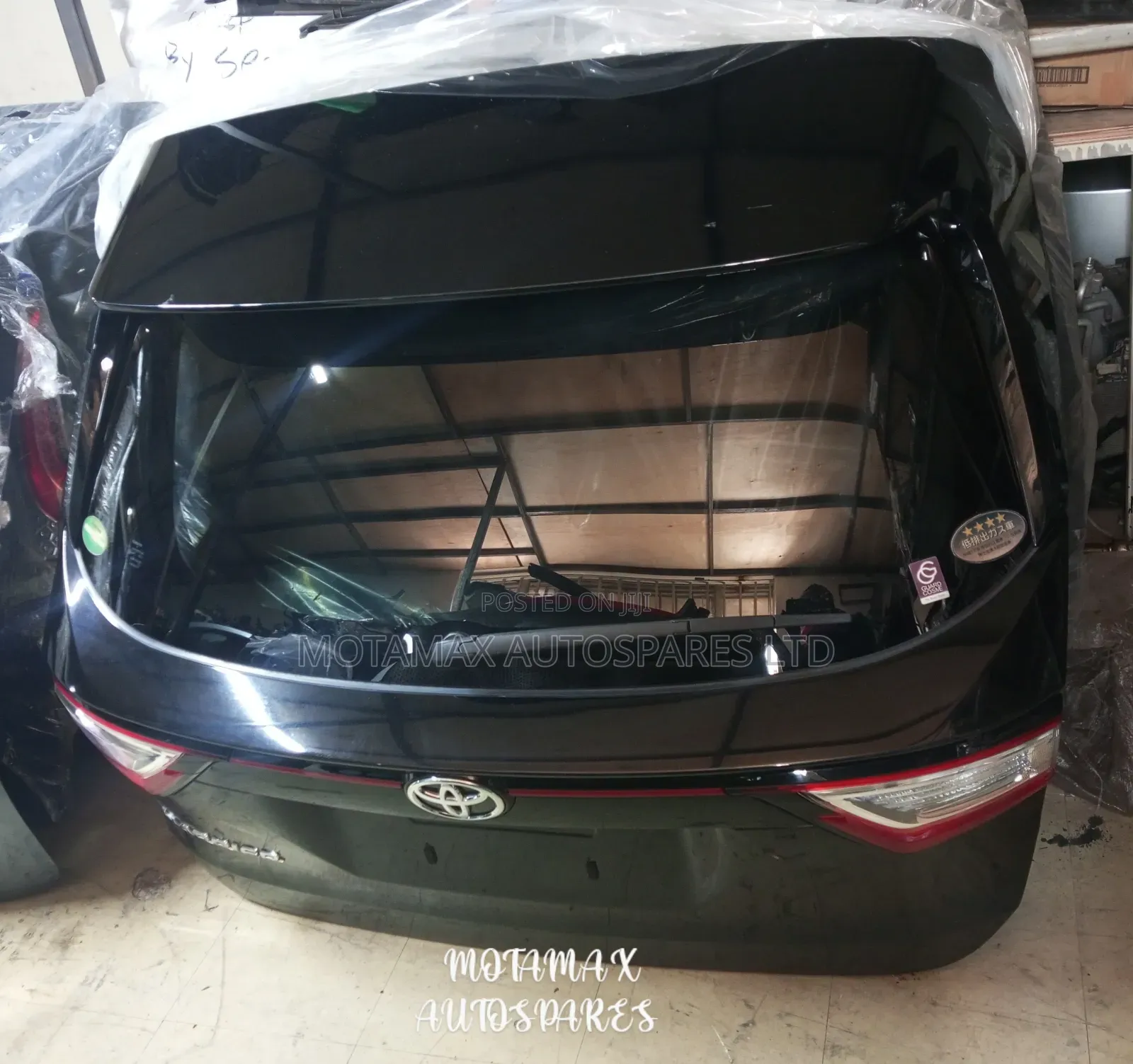 Toyota Harrier New Shape Boot Assy.