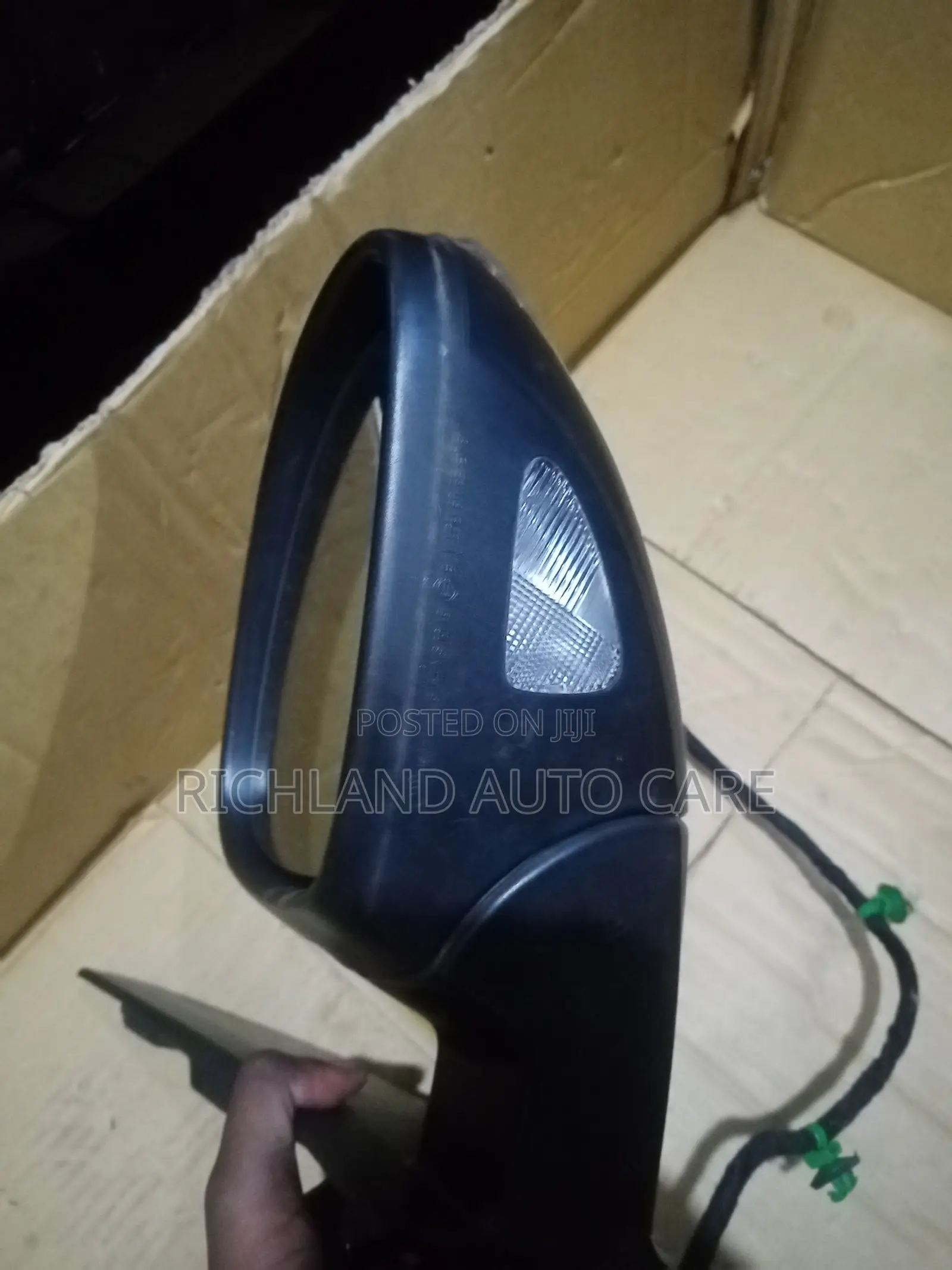 Volkswagen Sharan 7N (Yom 2010 to 2014) Side Mirrors Rh Lh