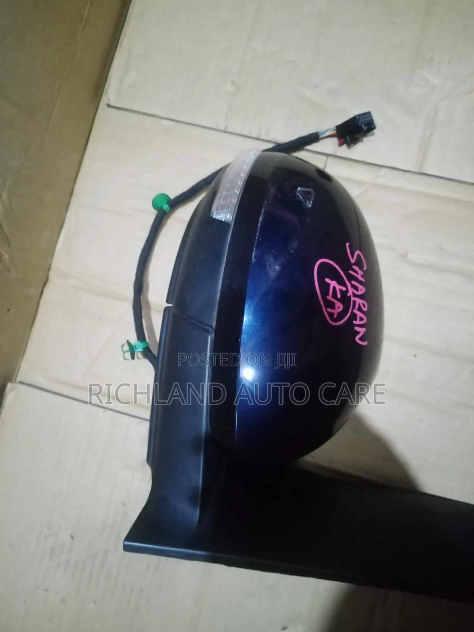 Volkswagen Sharan 7N (Yom 2010 to 2014) Side Mirrors Rh Lh