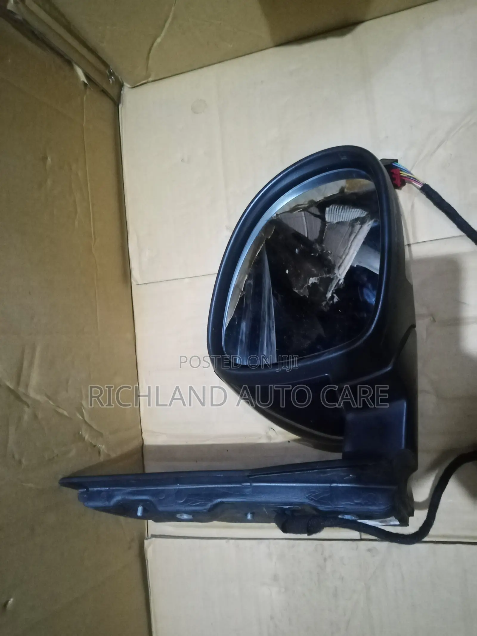 Volkswagen Sharan 7N (Yom 2010 to 2014) Side Mirrors Rh Lh