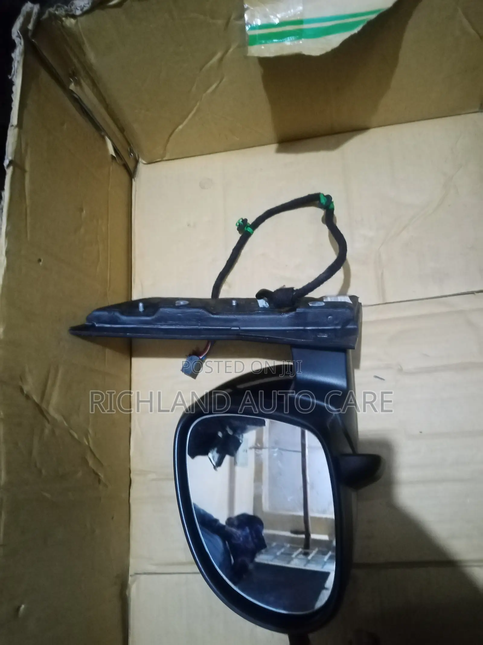 Volkswagen Sharan 7N (Yom 2010 to 2014) Side Mirrors Rh Lh