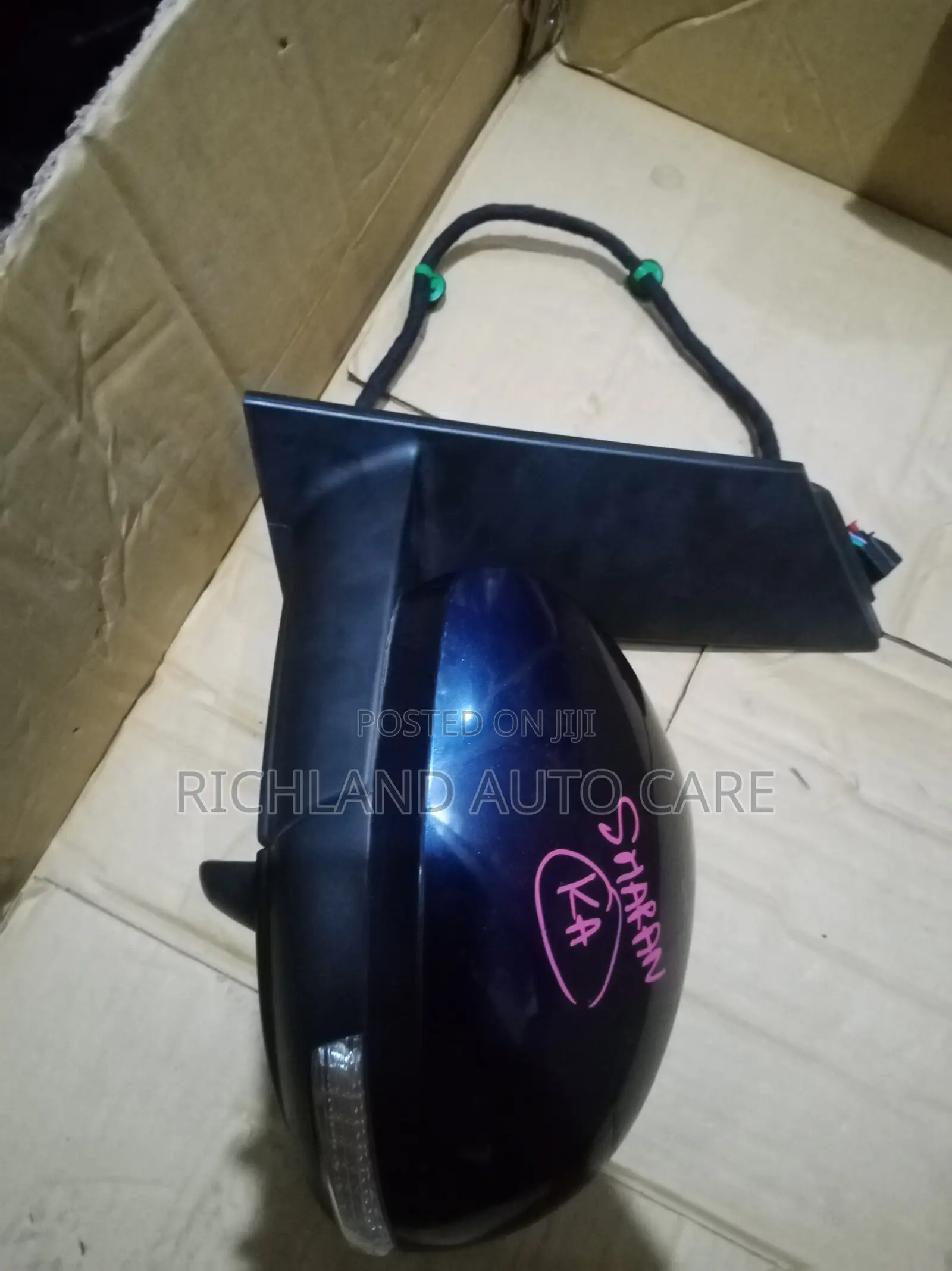 Volkswagen Sharan 7N (Yom 2010 to 2014) Side Mirrors Rh Lh