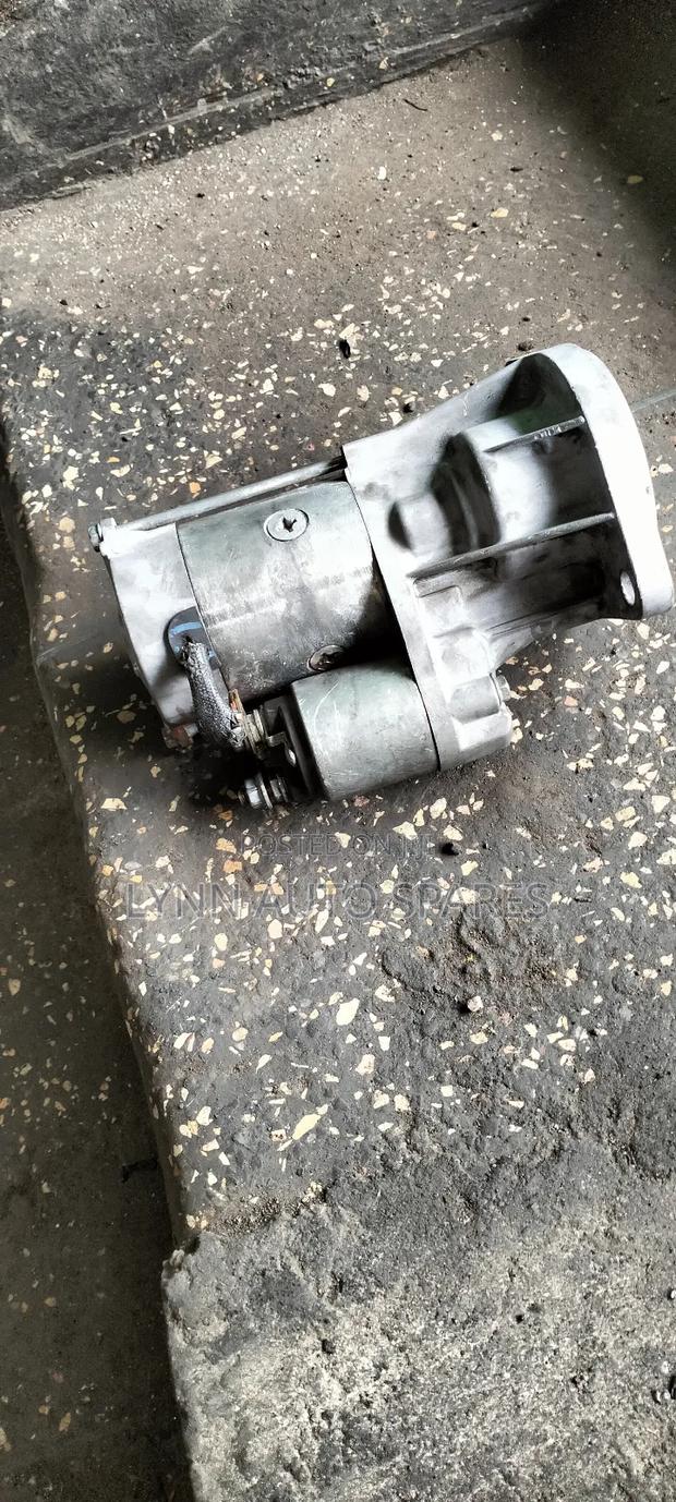 Isuzu DMAX Engine Starter