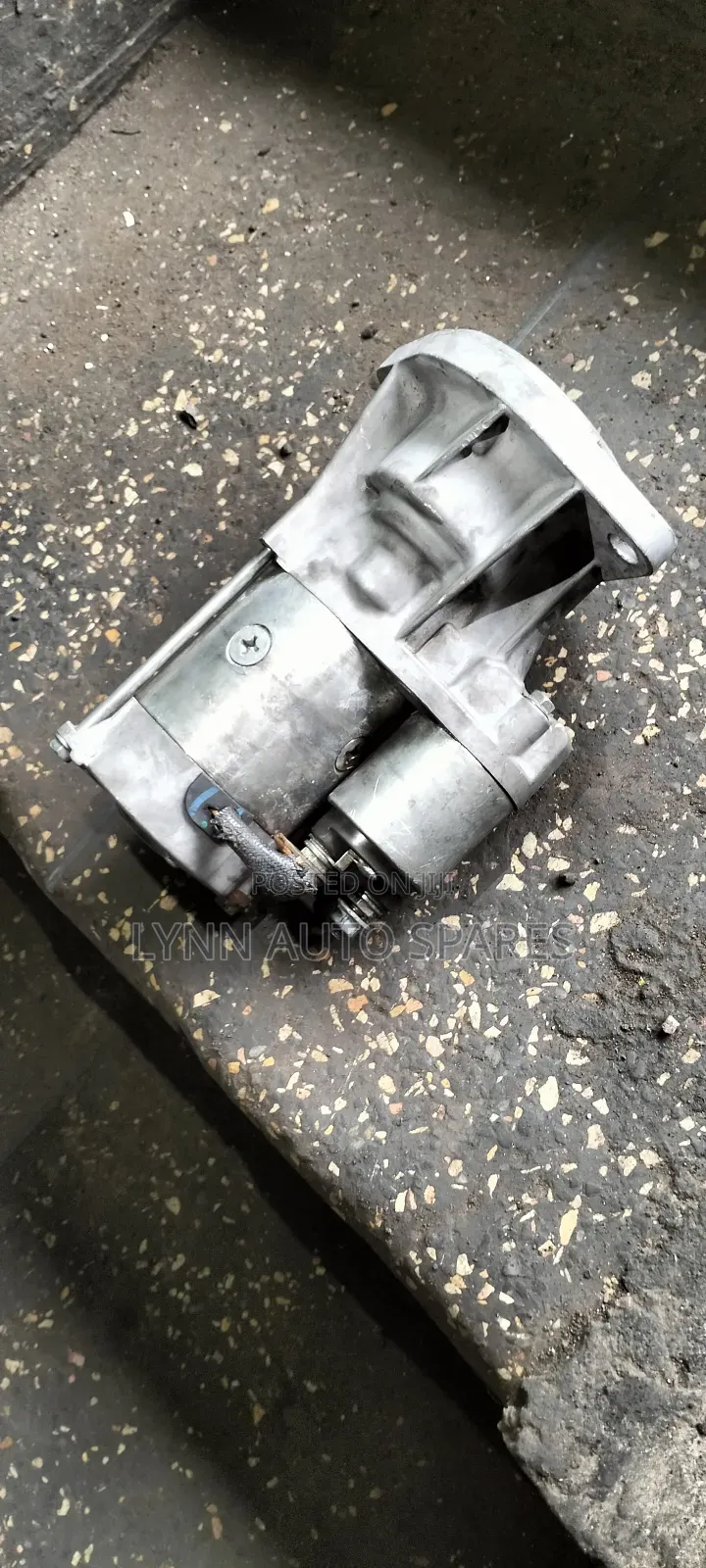 Isuzu DMAX Engine Starter