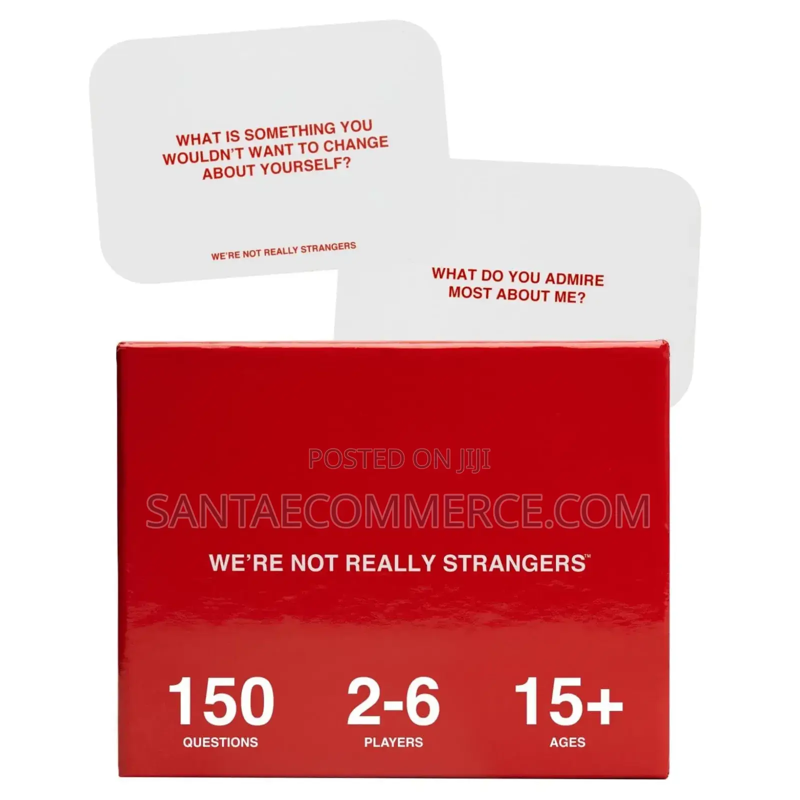 We’Re Not Really Strangers Cards Game