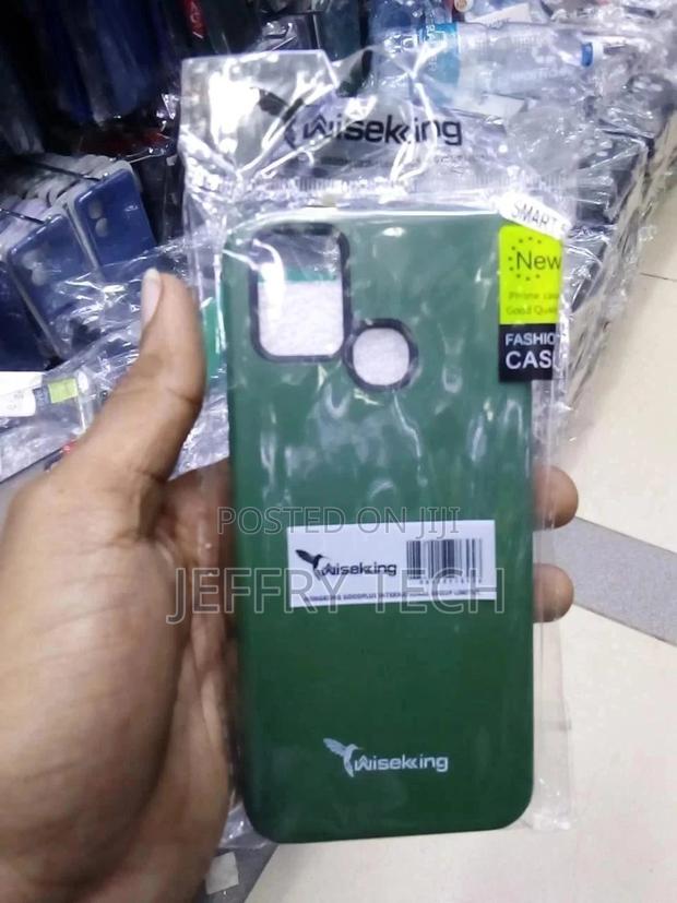 Wiseking Back Cover For (Infinix Smart 5) - thumbnail 3