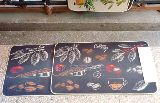 Available 2pcs Rubber Kitchen Mats* - thumbnail 5