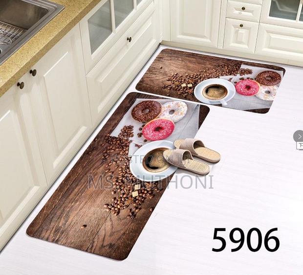 Available 2pcs Rubber Kitchen Mats* - thumbnail 8