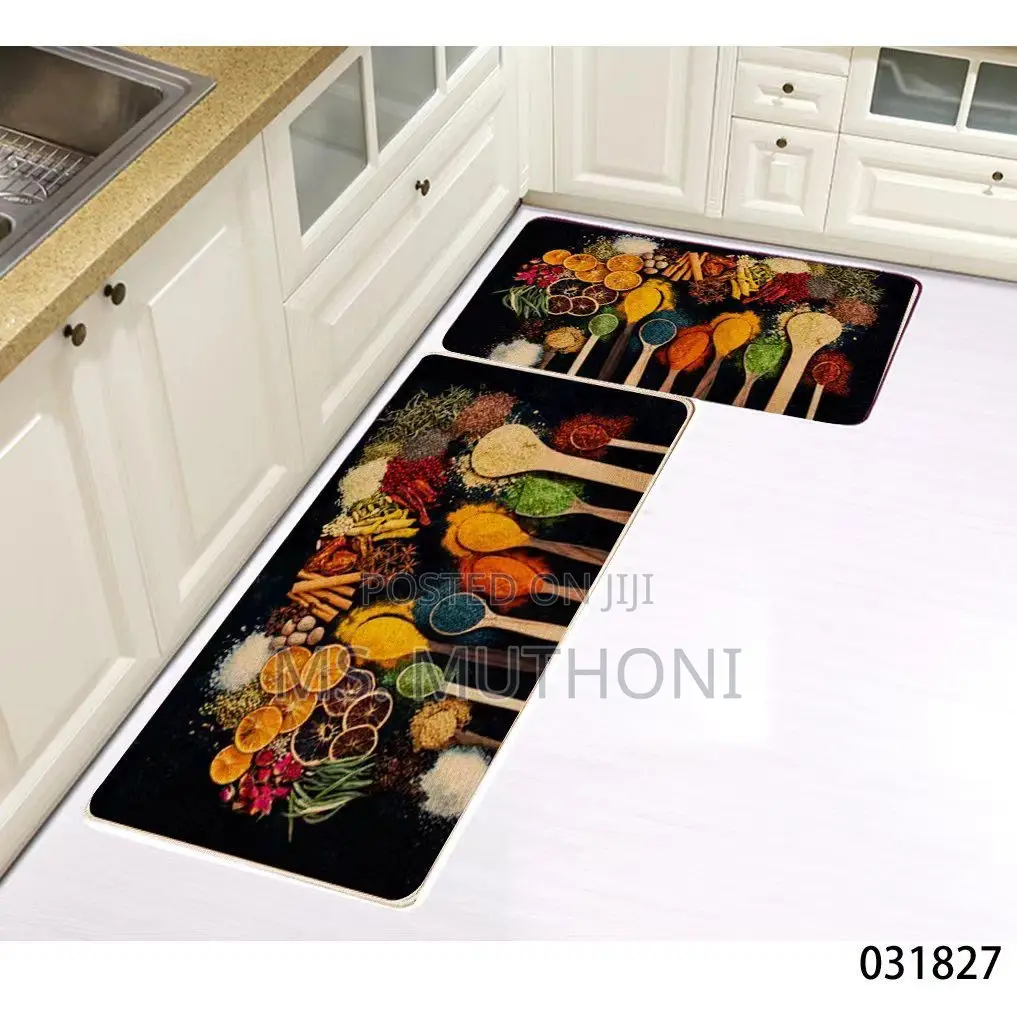 Available 2pcs Rubber Kitchen Mats*