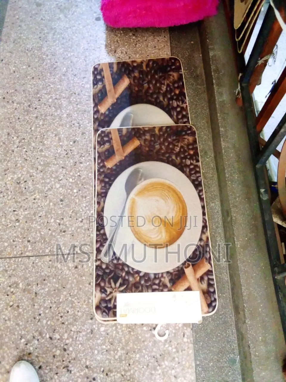 Available 2pcs Rubber Kitchen Mats*