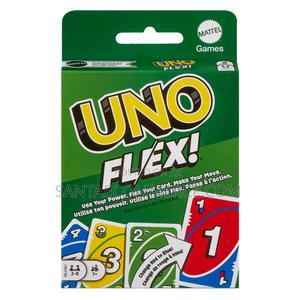 Uno Flex Family Fun Cards Game - thumbnail 2