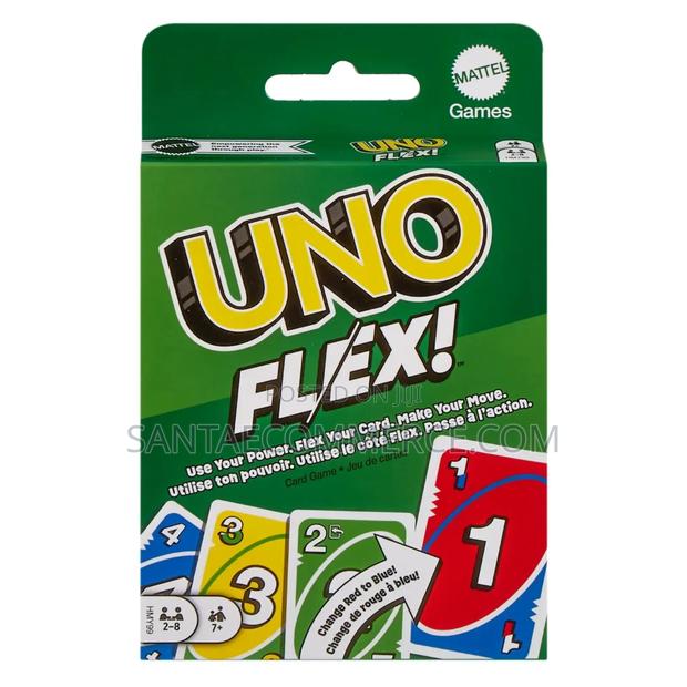Uno Flex Family Fun Cards Game - main view