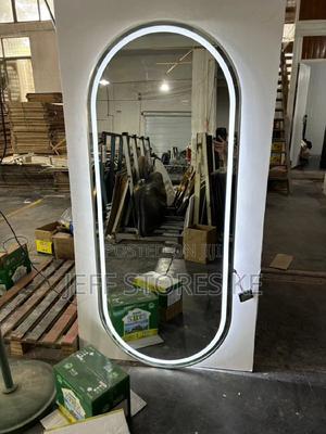 Barber Oval Led Mirror - thumbnail 2