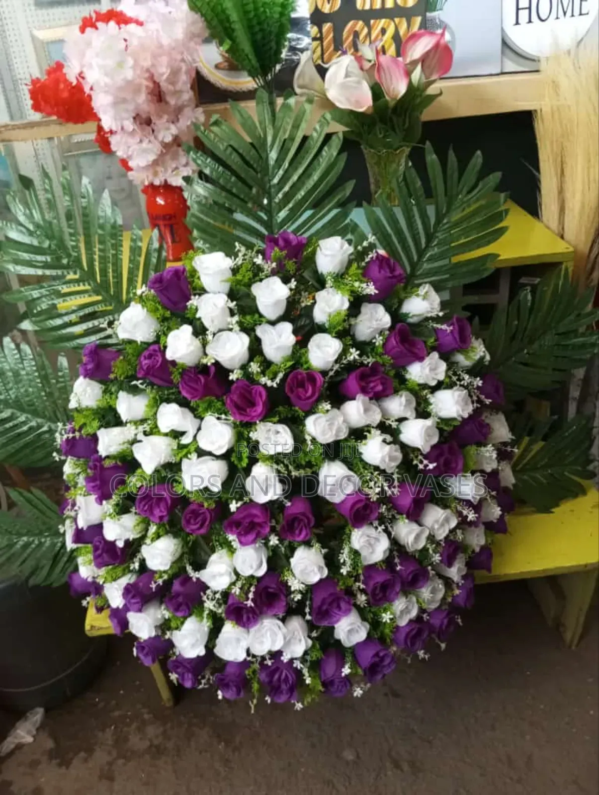 Church Pulpit Flower Artificial