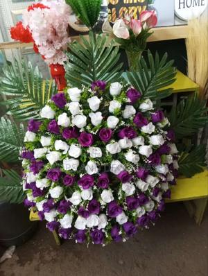 Church Pulpit Flower Artificial - main view