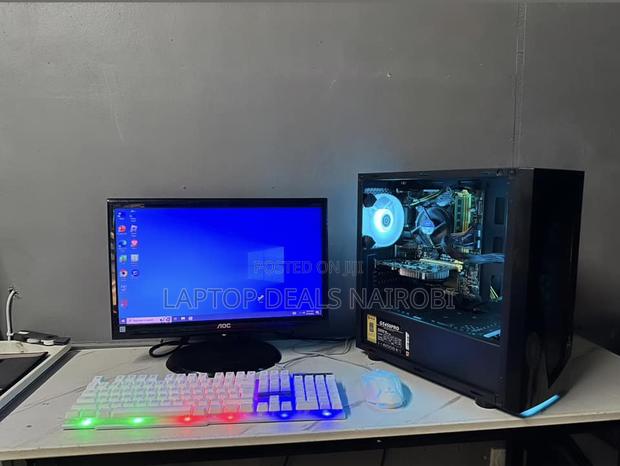 Desktop Computer Dell OptiPlex 3020 8GB Intel Core i5 HDD+SSD 500GB - thumbnail 2