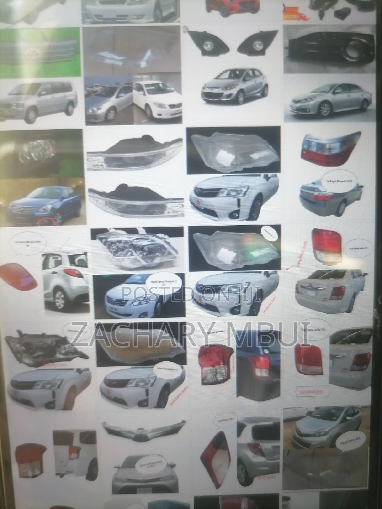 All Toyotas-Fielder/Axio/Wish/Prado/Alto Lens and Headlights