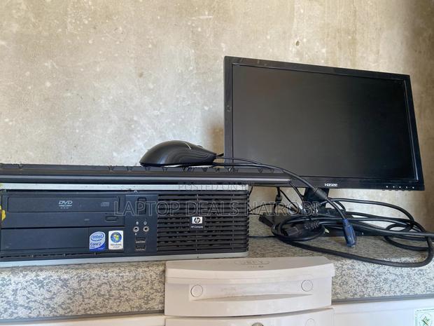 Desktop Computer HP EliteDesk 800 8GB Intel Core I5 HDD+SSD 500GB - thumbnail 2