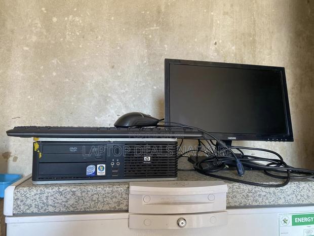 Desktop Computer HP EliteDesk 800 8GB Intel Core I5 HDD+SSD 500GB - thumbnail 3