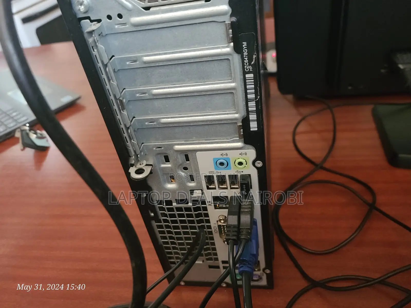 Desktop Computer HP Omen X 900 16GB Intel Core I5 HDD+SSD 1T