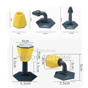 Diamond Shape Door Stopper
