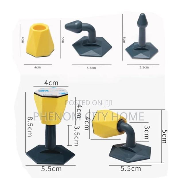 Diamond Shape Door Stopper - thumbnail 2