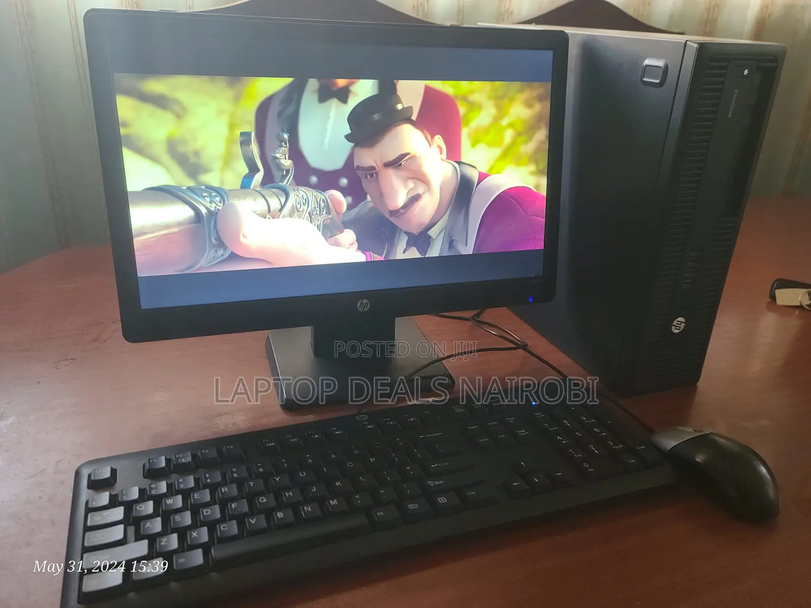 Desktop Computer HP Omen X 900 16GB Intel Core I5 HDD+SSD 1T