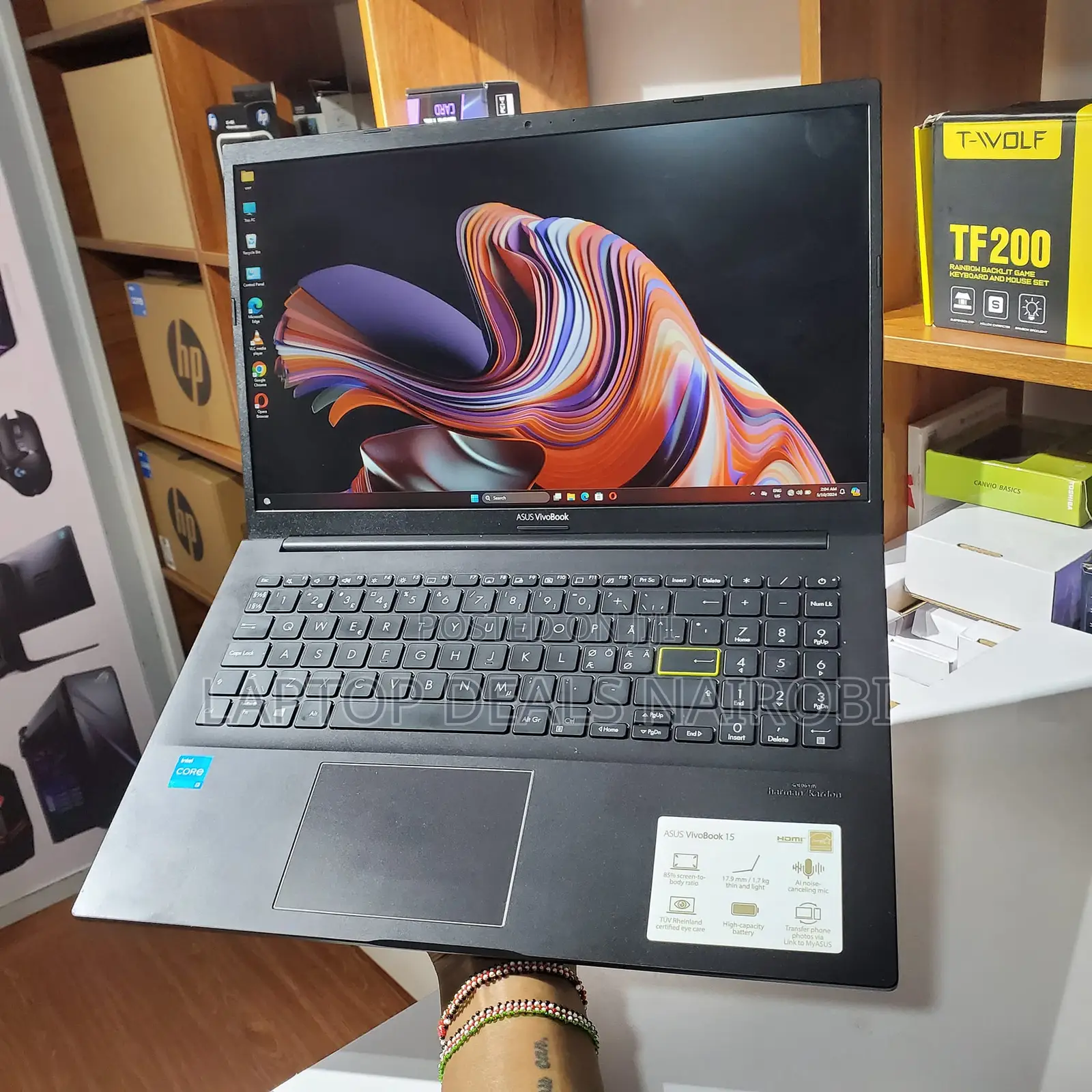 Laptop Asus VivoBook 15 X510UQ 8GB Intel Core I3 SSD 512GB