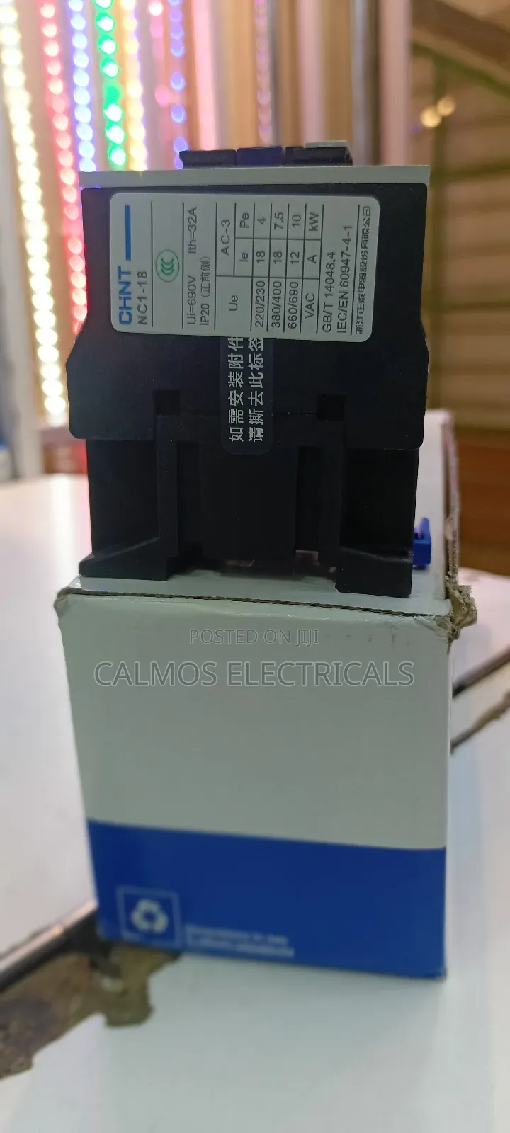 D18 Chint Contactor 32A