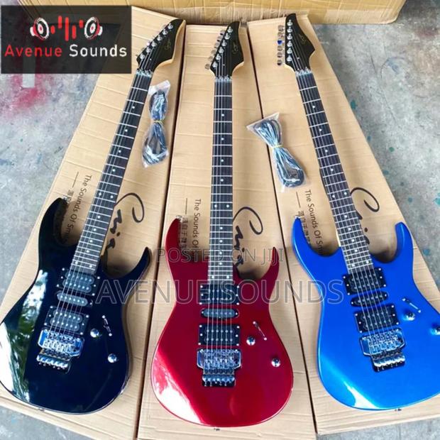 New Ibanez Solo Guitars