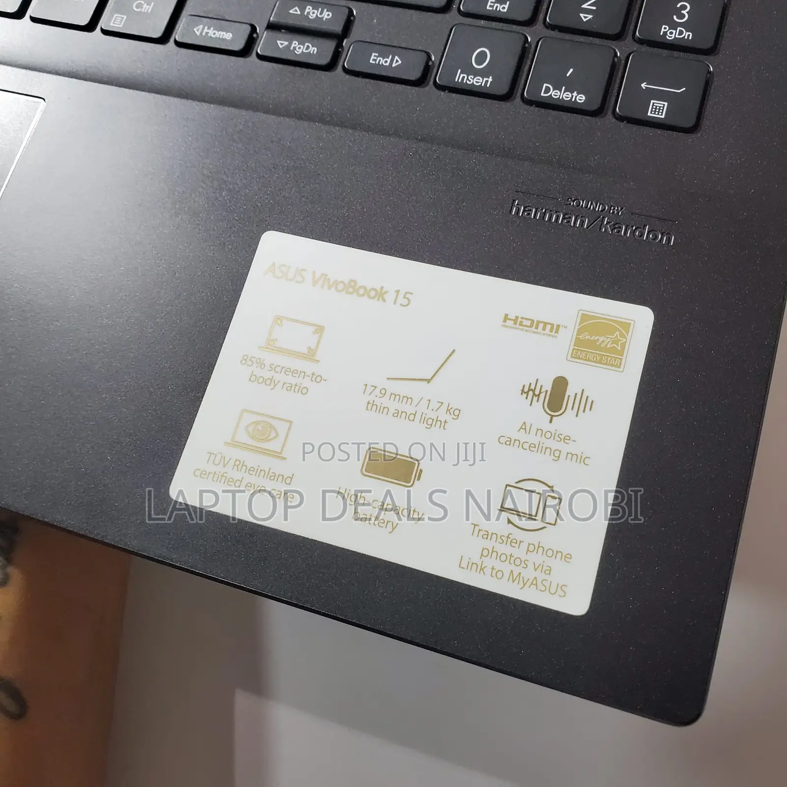 Laptop Asus VivoBook 15 X510UQ 8GB Intel Core I3 SSD 512GB
