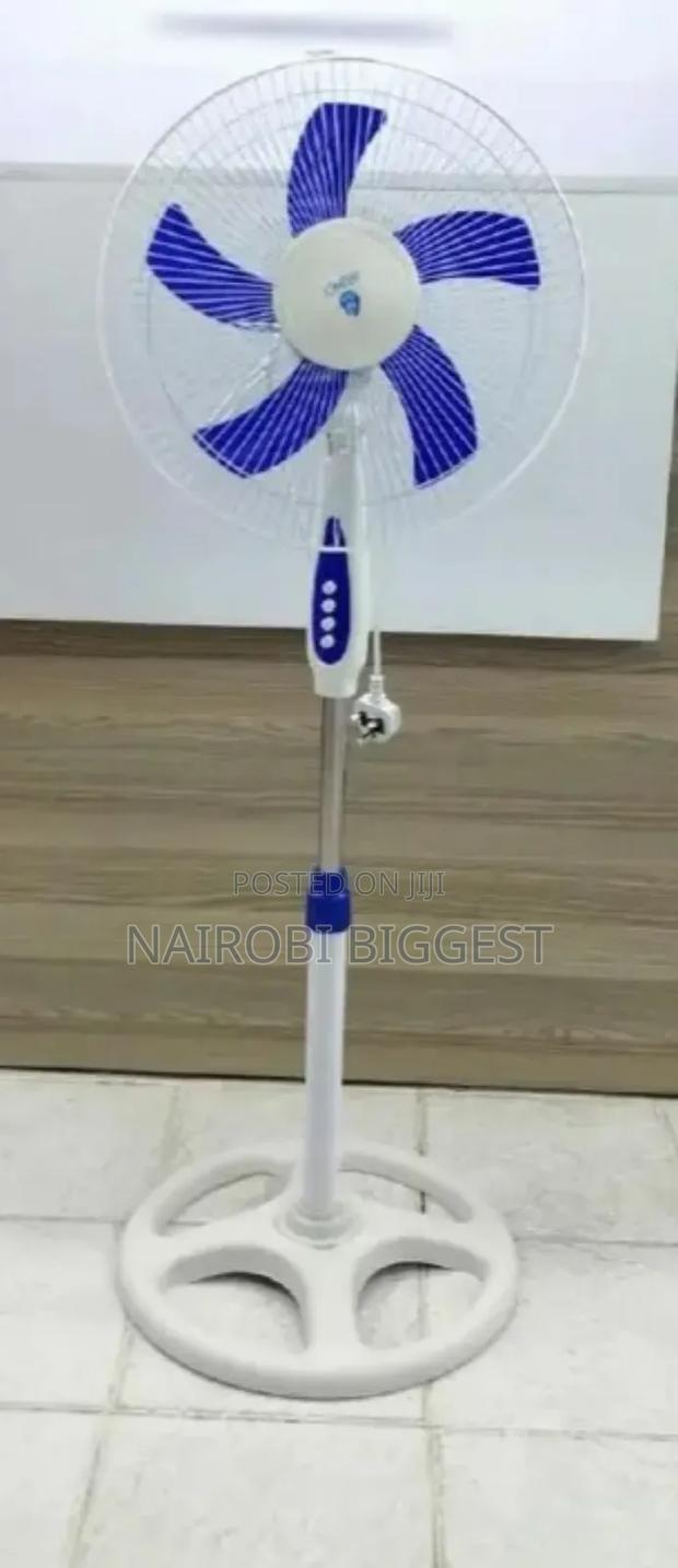 Original Nunix 16" Standing Fan - main view