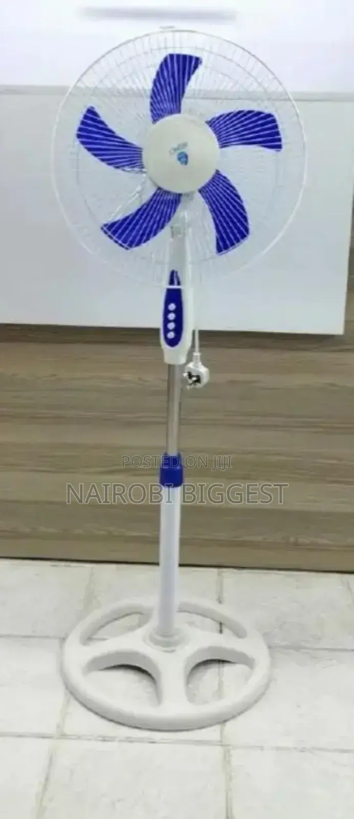Original Nunix 16" Standing Fan
