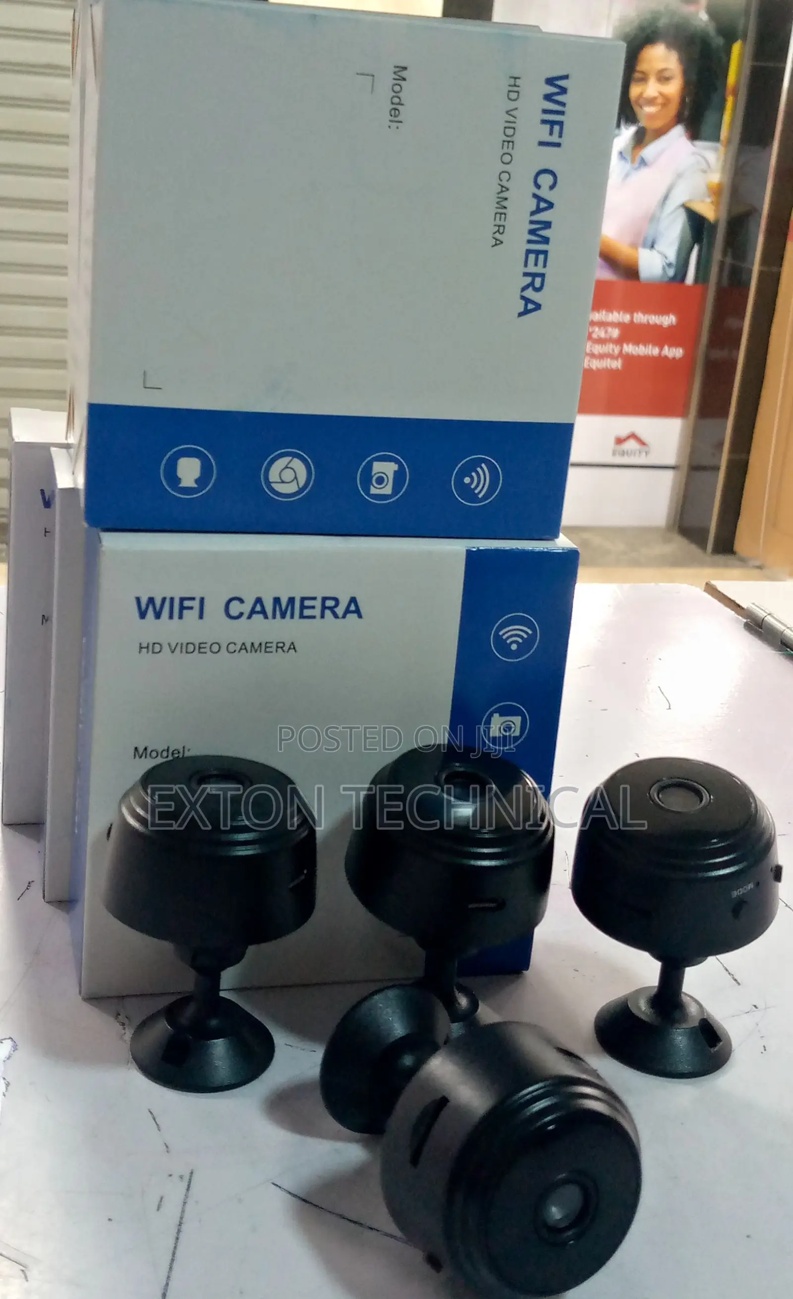 A9 Household High Definition Camera Wifi Security Wireless