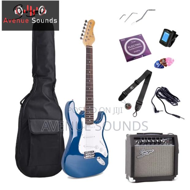 Complete Guitar Set