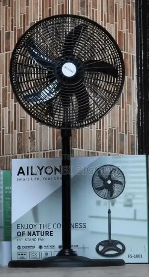 Ailyons 18" Black Standing Fan