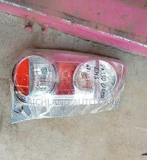 Taillamp for Toyota Passo 2010 Clear