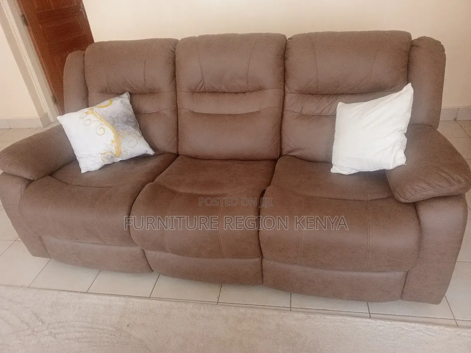 Three Seater Recliner Sofa