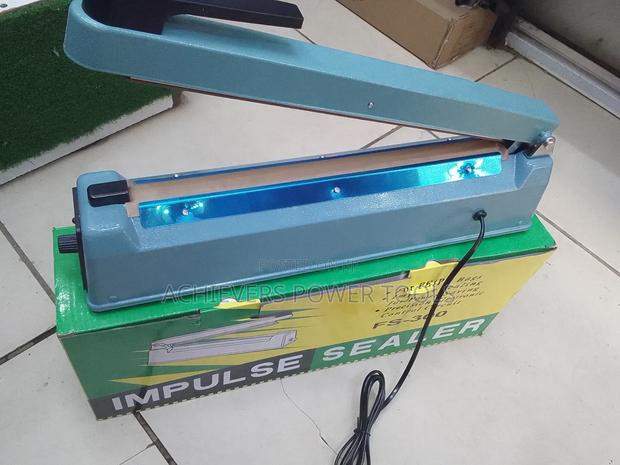 300mm Impulse Sealer - main view