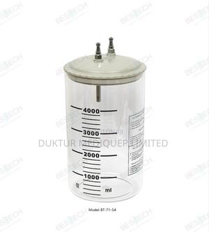 PC-4000 Body Fluid Suction Container/ Jar - thumbnail 2