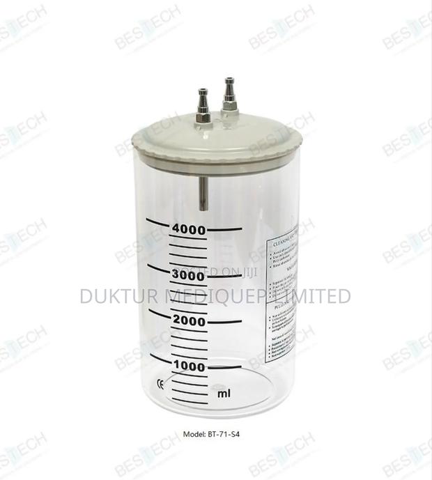 PC-4000 Body Fluid Suction Container/ Jar - main view