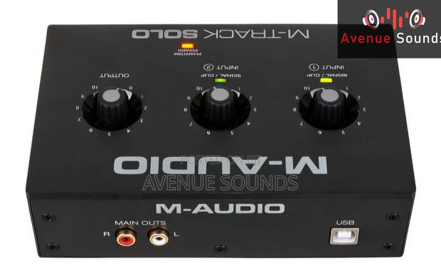 M Audio M-Track Solo 1 Channel Soundcard