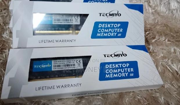 8GB DDR4 Desktop Internal Ram PC4 - main view